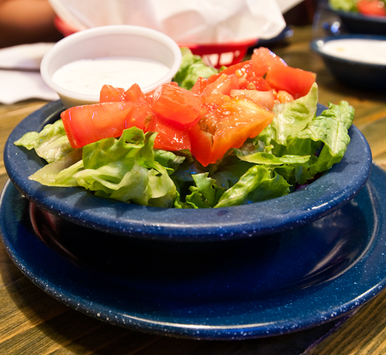 Cherry Creek Catfish Company - Side Salad