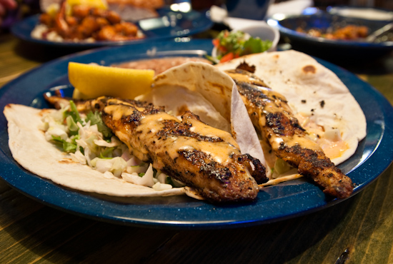 Cherry Creek Catfish Company - Fish Tacos