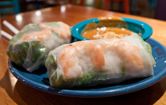 Madam Mam's - Spring Rolls