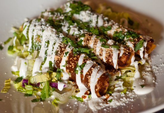 Maria Maria - Crispy Chicken Flautas