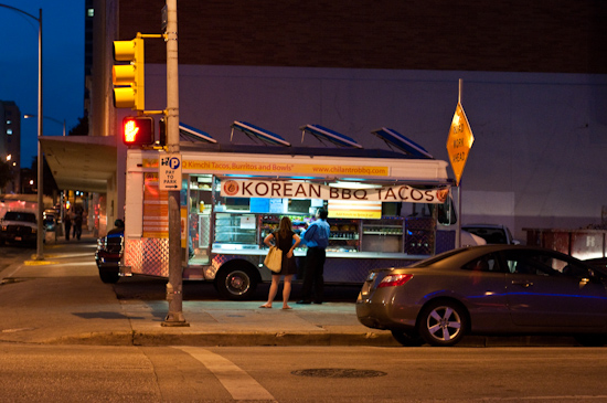 Chi'Lantro Korean BBQ Taco Truck