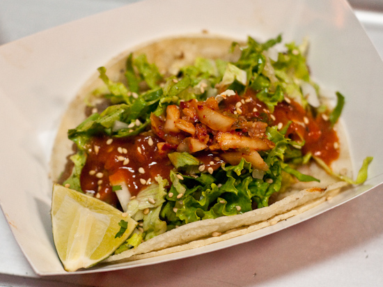 Chi'Lantro - Beef Taco