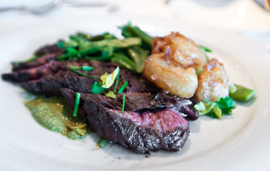 The Village Pub - Grilled Hanger Steak