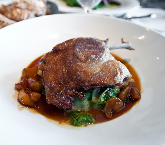 The Village Pub - Crispy Duck Confit