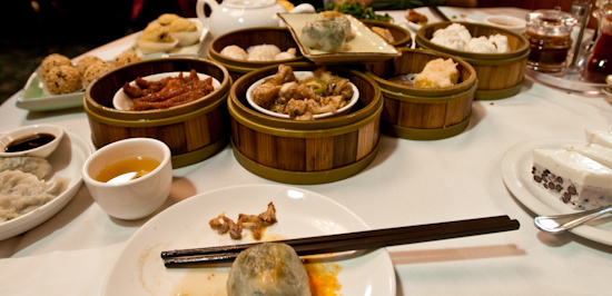 Hong Kong Lounge - Dim Sum