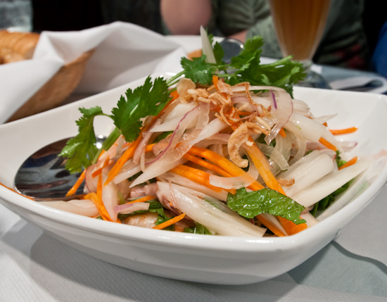 Lotus Roots Salad
