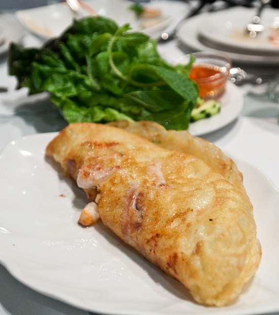 Hong Kong Lounge - Vietnamese Crepe