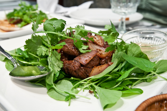 Hong Kong Lounge - Shaking Beef