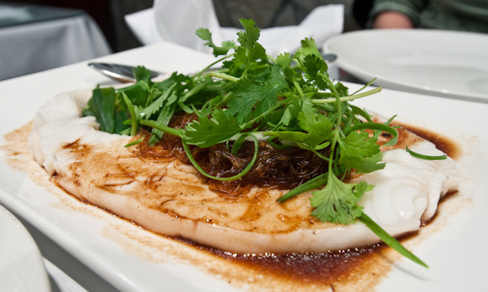 Hong Kong Lounge - Steamed Seabass