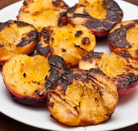 Grilled Peaches