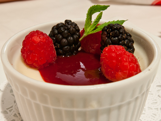 Zoot - Buttermilk Panna Cotta