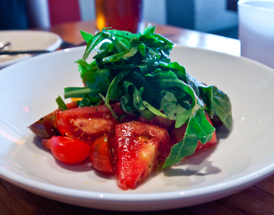FINO - Heirloom Tomatoes & Arugula