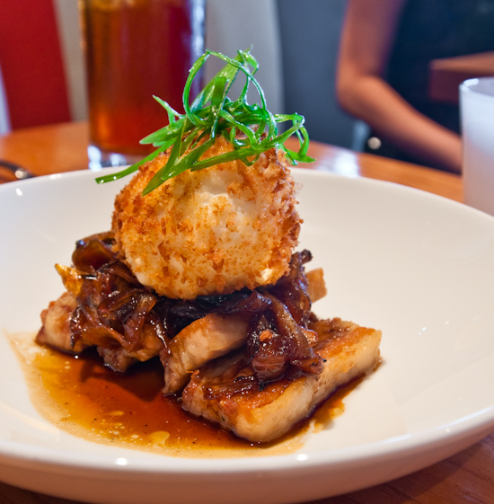 FINO - Richardson Farms Pork Belly & Crispy Egg