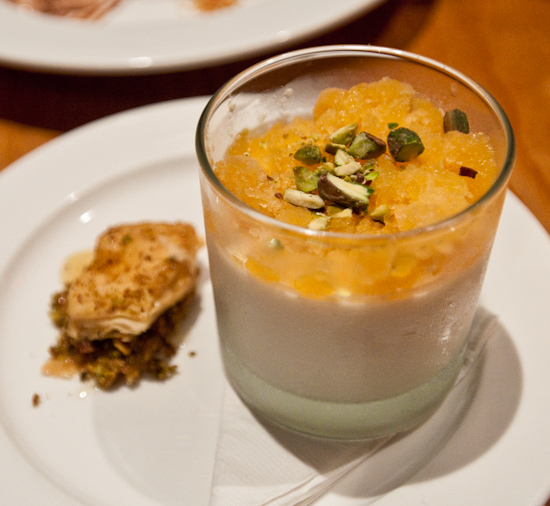 FINO - Yogurt Panna Cotta