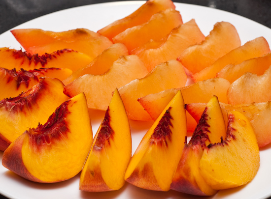 Peaches and Plums