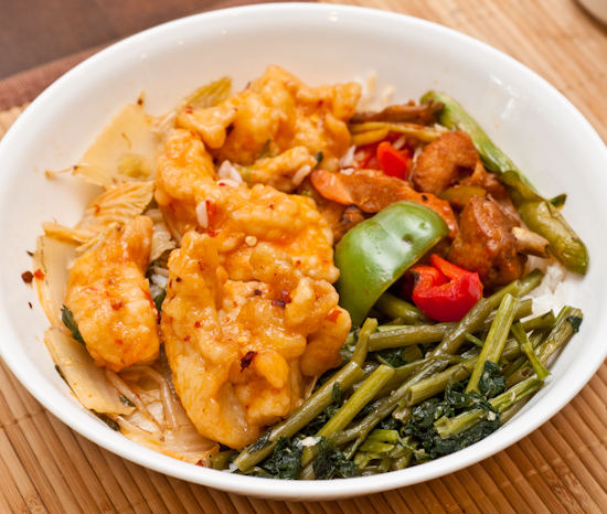 Leftover Asia Cafe Chinese Food