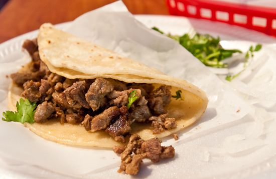 Taco More - Bistec Taco