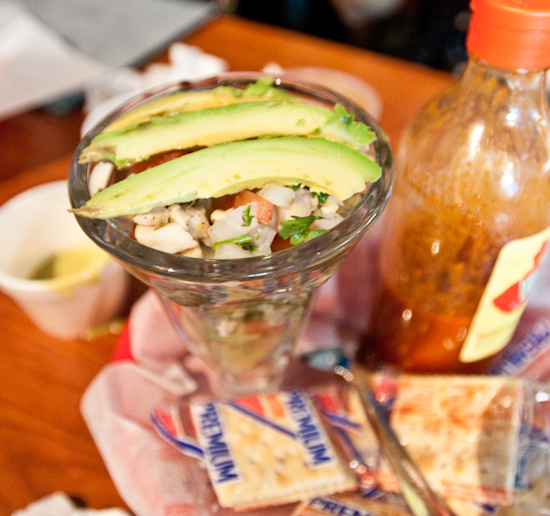 Taco More - Ceviche