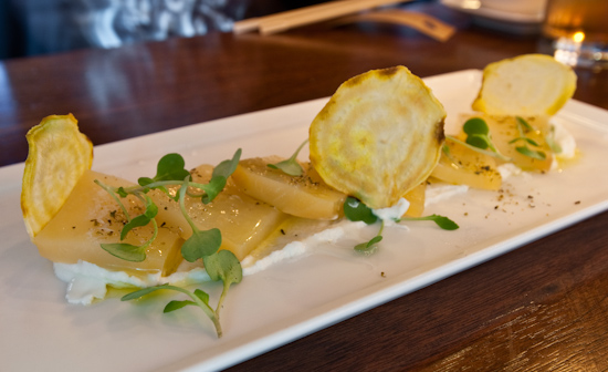 Uchiko - roasted golden beets