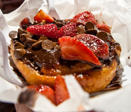 Gourdough's - Dirty Berry Doughnut