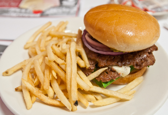 Steak 'n Shake - Guacamole Steakburger