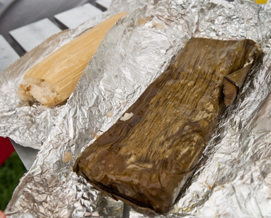 Sunset Valley Farmer's Market - Tamales