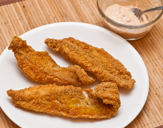 Leftover Texas Roadhouse Fried Catfish