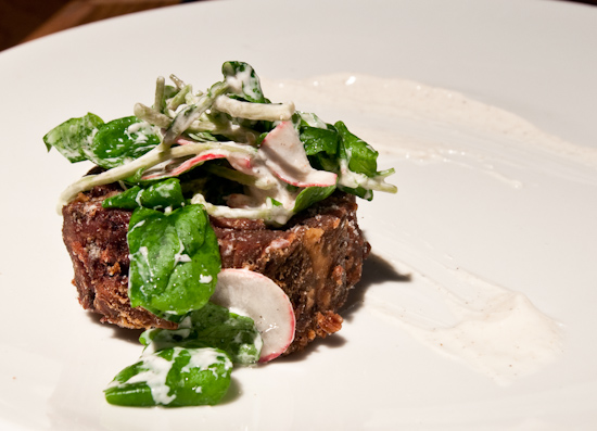 Foreign & Domestic Food & Drink - Crispy Beef Tongue