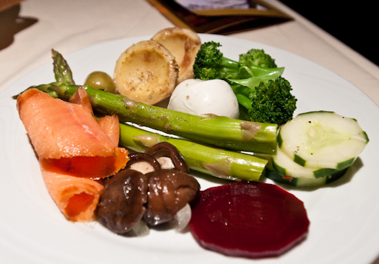 Fogo de Chao - Salad Plate