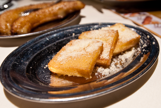 Fogo de Chao - Fried Polenta