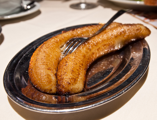 Fogo de Chao - Caramelized Bananas