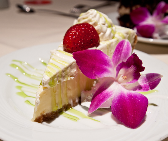 Fogo de Chao - Key Lime Pie