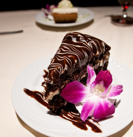 Fogo de Chao - Triple Chocolate Mousse Cake