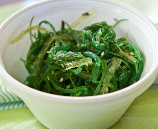Sushi A-Go-Go - Seaweed Salad