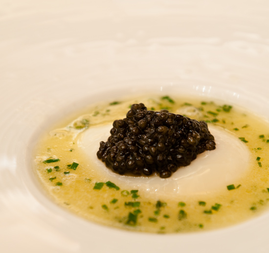 Le Bernardin - Egg and Caviar