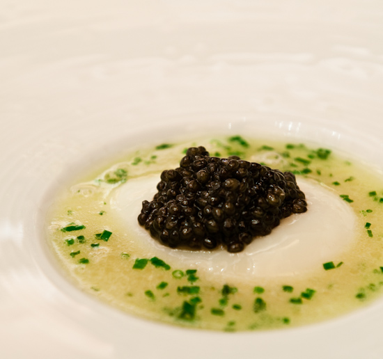 Le Bernardin - Egg and Caviar