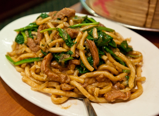 Joe's Shanghai - Shanghai Fried Flat Noodle