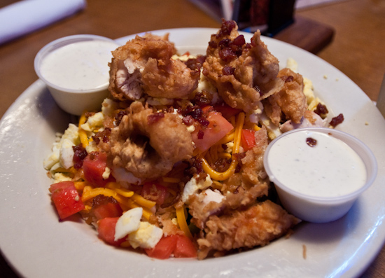 Texas Roadhouse - Chicken Critter Salad
