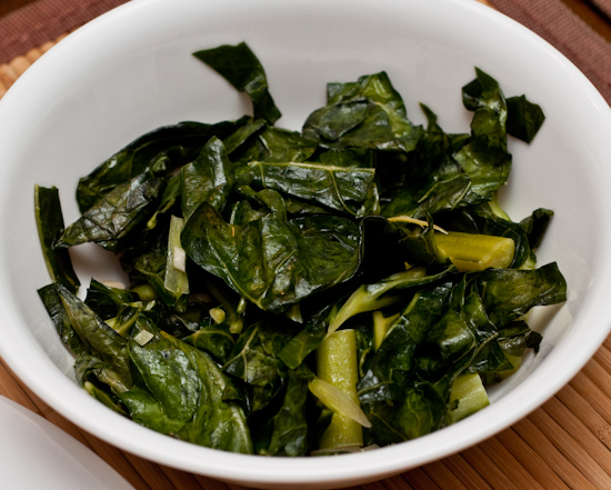Sauteed Collard Greens