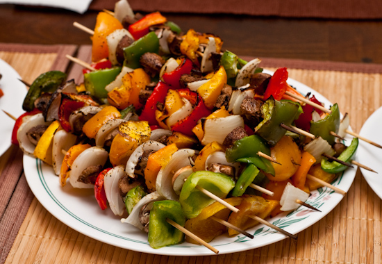 Vegetable Kebabs