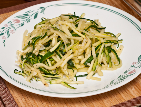 Sauteed Zucchini