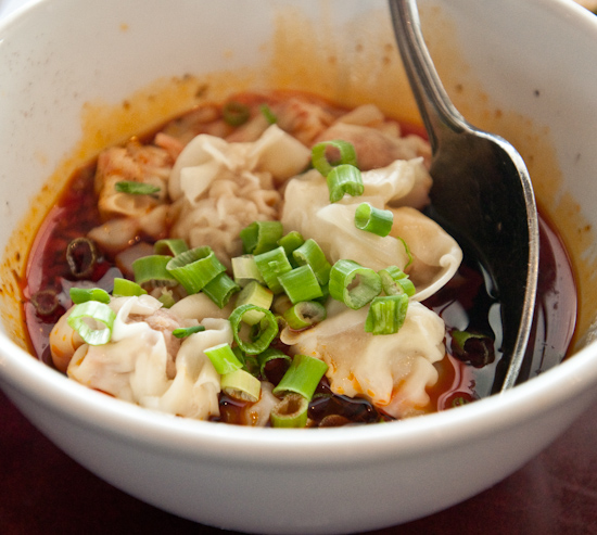 Pao's Mandarin House - Spicy Wontons