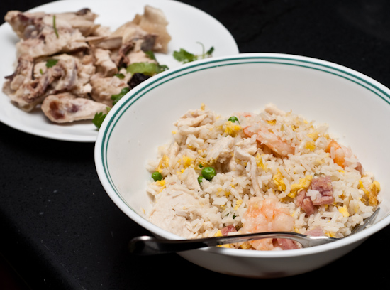 Leftover Pao's Mandarin House Food
