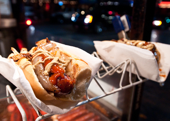 The Best Wurst - Bratwurst Sandwich and Smoked Italian Sausage Sandwich