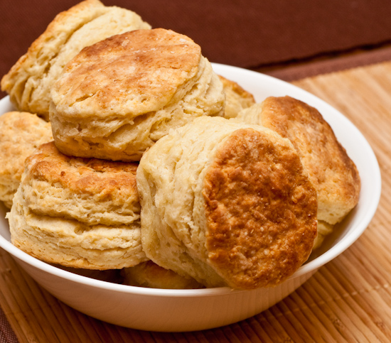 Homemade Biscuits