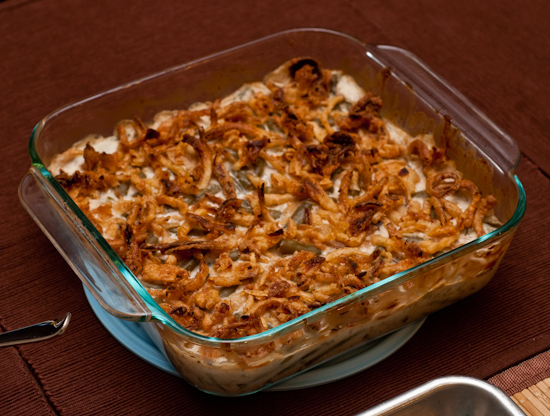 Green Bean Casserole