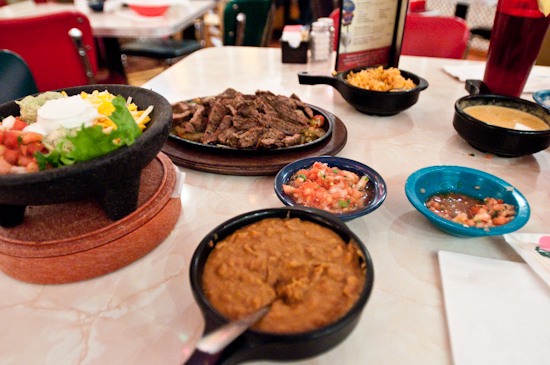 Chuy's - Steak Fajita