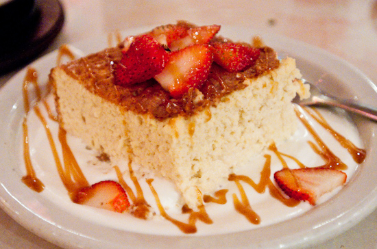 Chuy's - Dulce de Leche Cake