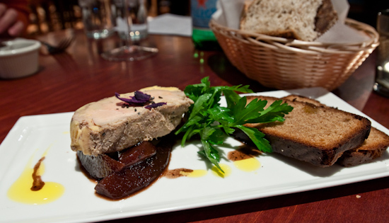 Artisan Bistro - Foie Gras 