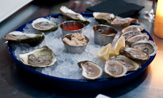 Soleil - Beau Soleil oysters